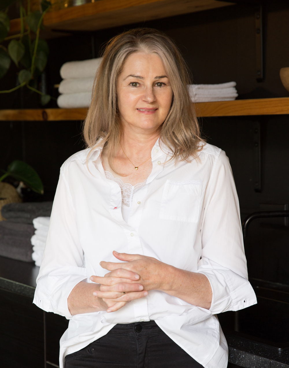 Tracy Limbrick, registered Chinese medicine practitioner, at MO+ Wellness Centre in Bondi Junction